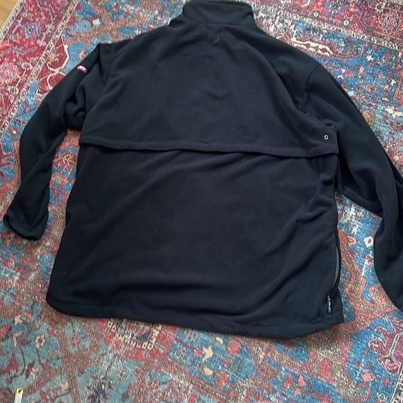 ScotteVest Men's xxl Jacket Fleece 1/4 Zip Black TEC Gear Management pullover - Picture 7 of 10